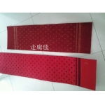 無紡針刺拉絨雙色提花走廊地毯 酒店客房地毯的實(shí)用美學(xué)選擇