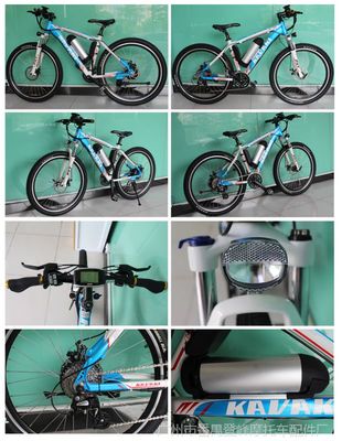 廣州KAVAKI工廠推出2017新款水壺鋰電池電動(dòng)自行車，提升兩輪電動(dòng)車出口競爭力