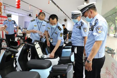 突擊檢查！廣西梧州市市場監管局聯合交警開展電動自行車銷售管理專項行動