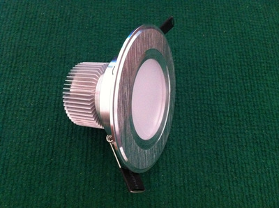 中山市銘歐照明電器 3W拉絲銀筒燈，點(diǎn)亮工廠與店鋪的專業(yè)之選